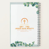 ボタニカルビアティトゥデス ノートブック (裏面)