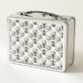 ボタニカルビー メタルランチボックス (裏面)