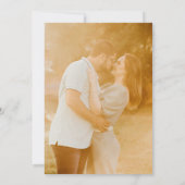 ボタニカルピアーズ結婚写真 セーブザデート (裏面)