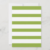 ボタニカルファーンブライダルシャワー招待 招待状 (裏面)