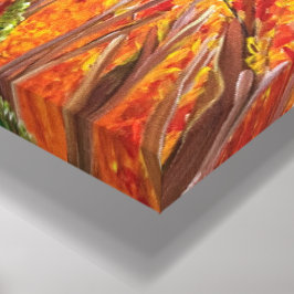 ボタニカルフィールド – Om 絵を描 Canvas's キャンバスプリント