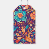 ボタニカルフェスティバルリタイアメントパーティーありがとう ギフトタグ (裏面)