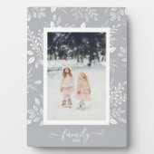 ボタニカルフォトイーゼルバックフラムレス写真 フォトプラーク (正面)