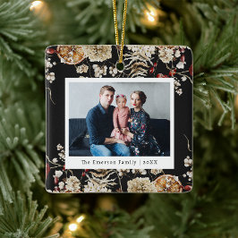 ボタニカルフォトオーナメント セラミックオーナメント