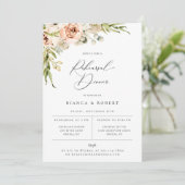 ボタニカルフォレストフローラリハーサルディナー 案内状 (スタンド正面)