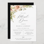 ボタニカルフォレストフローラリハーサルディナー 案内状 (正面/裏面)