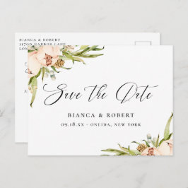 ボタニカルフォレストフローラ保存日 案内ポストカード