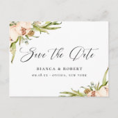 ボタニカルフォレストフローラ保存日 案内ポストカード (正面)