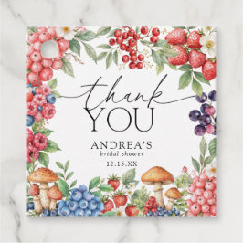 ボタニカルフォレストベリーありがとう フェイバータグ