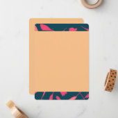 ボタニカルフラット ノートカード (正面/裏面インサイチュ)