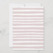 ボタニカルフローラアルチ70thバースデーパーティー 招待状 (裏面)