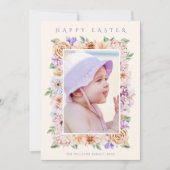 ボタニカルフローライースターフォトカード シーズンカード (正面)