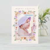 ボタニカルフローライースターフォトカード シーズンカード (スタンド正面)