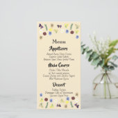 ボタニカルフローラガーデンエグ結婚シェルのメニュー (スタンド正面)