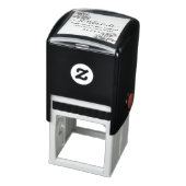 ボタニカルフローラクラスタアドレス セルフインキングスタンプ (商品)