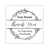 ボタニカルフローラビジネスサンキュー ラバースタンプ (インプリント)