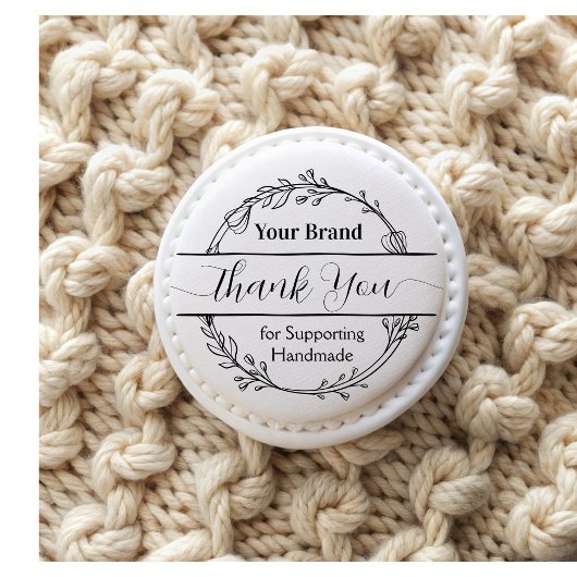 ボタニカルフローラビジネスサンキュー ラバースタンプ