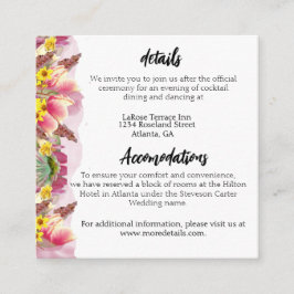 ボタニカルフローラ園 エンクロージャーカード