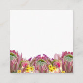 ボタニカルフローラ園 エンクロージャーカード (裏面)