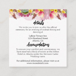 ボタニカルフローラ園 エンクロージャーカード