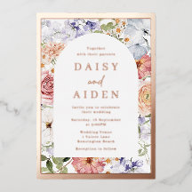 ボタニカルフローラ結婚アーチバラ金ゴールド