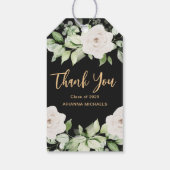 ボタニカルフローラ2024卒業ありがとうスクリプト ギフトタグ (裏面)