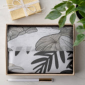 ボタニカルブラックレインフォレストラインスケッチ 薄葉紙 (ギフト)