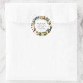 ボタニカルブリスサークルシール ラウンドシール (バッグ)