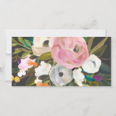 ボタニカルブリスフローラギフト券カード |黒 (裏面)