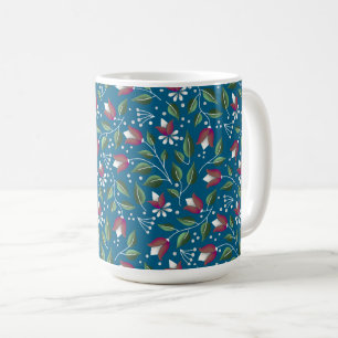 ボタニカルブリスフローラマグ コーヒーマグカップ