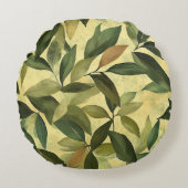 ボタニカルブリスラウンドクッション ラウンドクッション (正面)