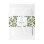 ボタニカルブリス結婚式招待状ベリーバンド 招待状ベリーバンド (正面例)