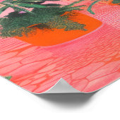 ボタニカルブリス：サン調和 ポスター (角)