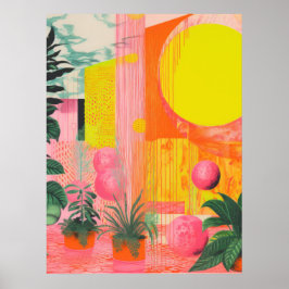 ボタニカルブリス：サン調和 ポスター