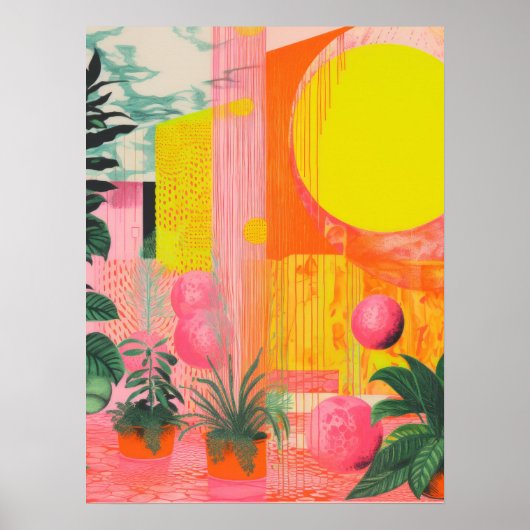 ボタニカルブリス：サン調和 ポスター (正面)