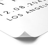 ボタニカルブルゴーニュ&フィグブライダルシャワーへようこそ ポスター (角)