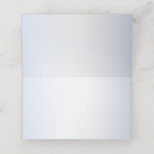 ボタニカルブルーフラワーズ座席表 プレイスカード (内部開封)