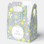 ボタニカルブルーワイルドフラワーフローラ フェイバーボックス (オープン)