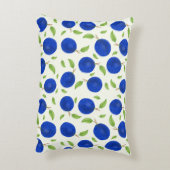 ボタニカルプラムコレクション アイボリー アクセントクッション (裏面(縦))