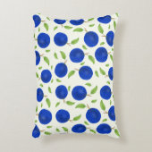 ボタニカルプラムコレクション アイボリー アクセントクッション (正面(垂直))