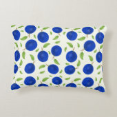 ボタニカルプラムコレクション アイボリー アクセントクッション (裏面)