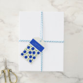 ボタニカルプラムコレクション アイボリー ギフトタグ (より糸付き)