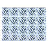 ボタニカルプラムコレクション アイボリー テーブルクロス (正面(横))