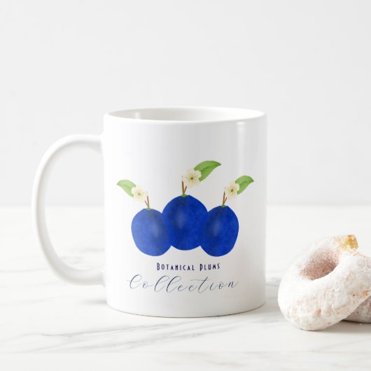 ボタニカルプラムコレクション コーヒーマグカップ (ドーナツ)