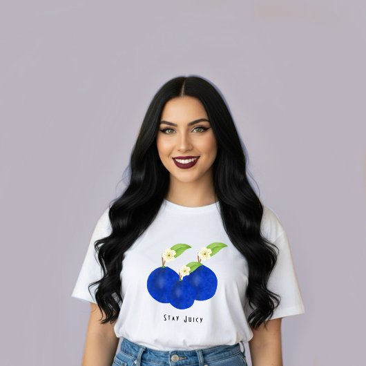 ボタニカルプラムコレクション Tシャツ
