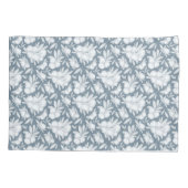 ボタニカルベリースケッチキングデュベットカバー 枕カバー (裏面-左)