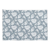 ボタニカルベリースケッチキングデュベットカバー 枕カバー (裏面-右)