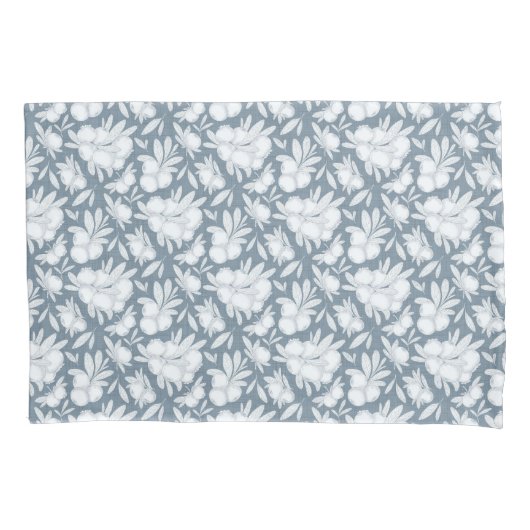 ボタニカルベリースケッチキングデュベットカバー 枕カバー (正面左)