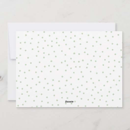 ボタニカルベリーメリークリスマスファミリーフォト シーズンカード (裏面)