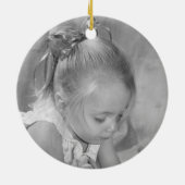 ボタニカルベリー素朴ホリデイグリーナリーファミリー セラミックオーナメント (裏面)